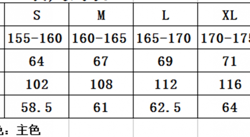 m號是160還是165？